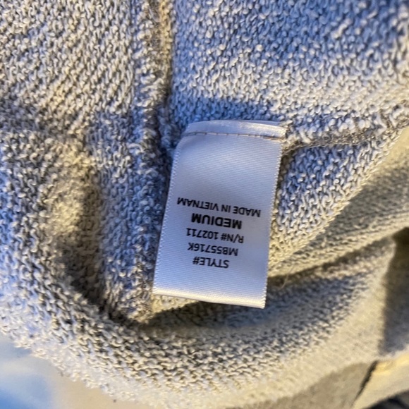 Gibson French Terry Sweatshirt w/ Beaded Collar - Picture 5 of 7